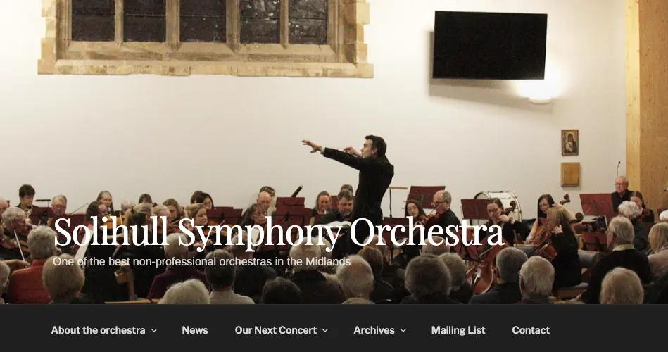 Solihull Symphony Orchestra